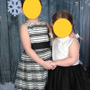 Janie and Jack holiday formal tulle dress, Sz 3